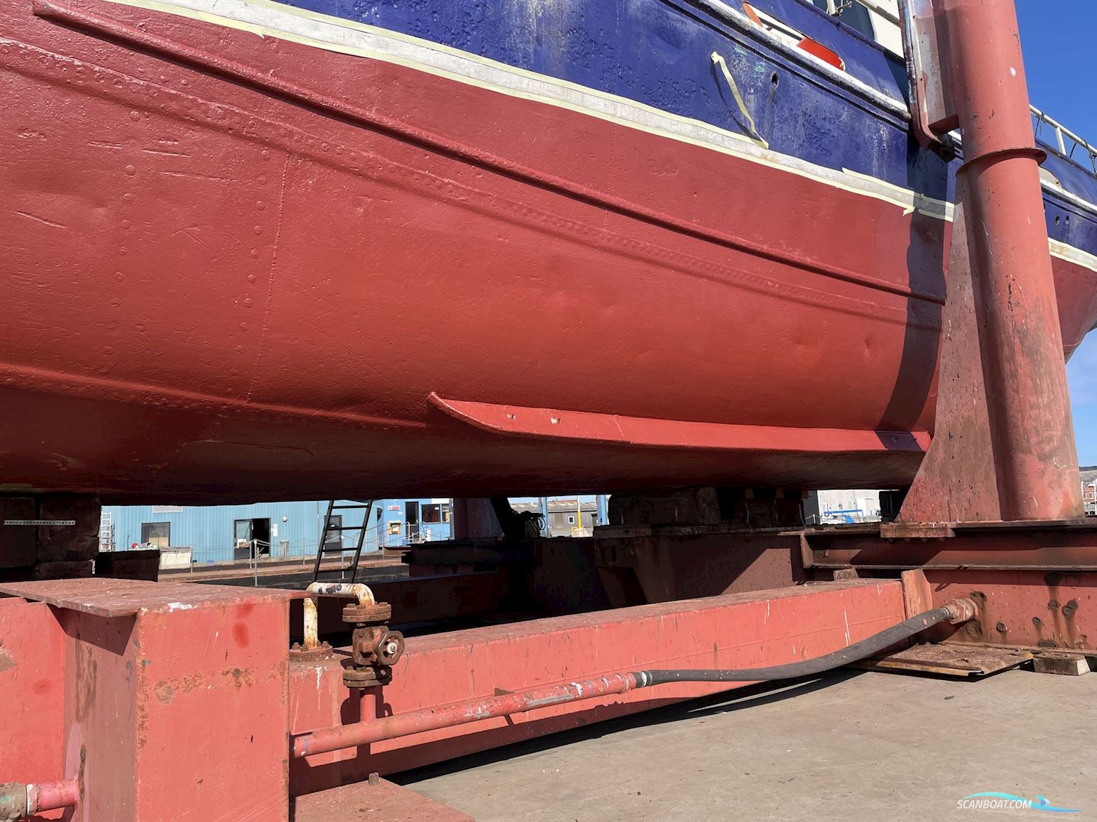 Hollandsk slæbebåd