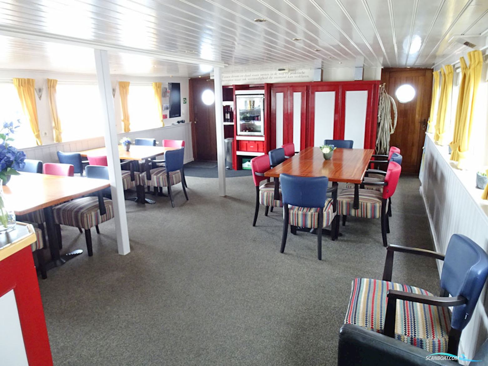 Hotel / Passagiersschip 18 pass 18 pass