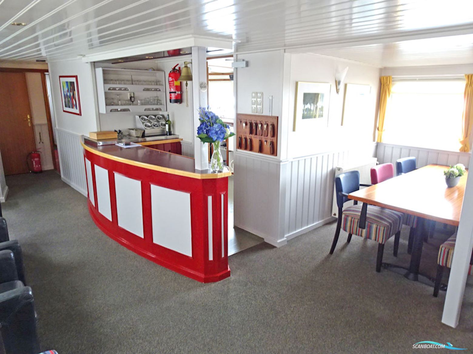 Hotel / Passagiersschip 18 pass 18 pass