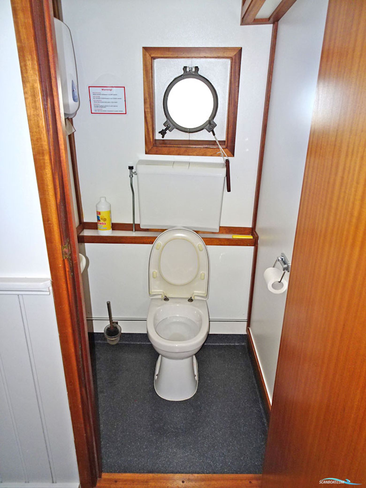 Hotel / Passagiersschip 18 pass 18 pass