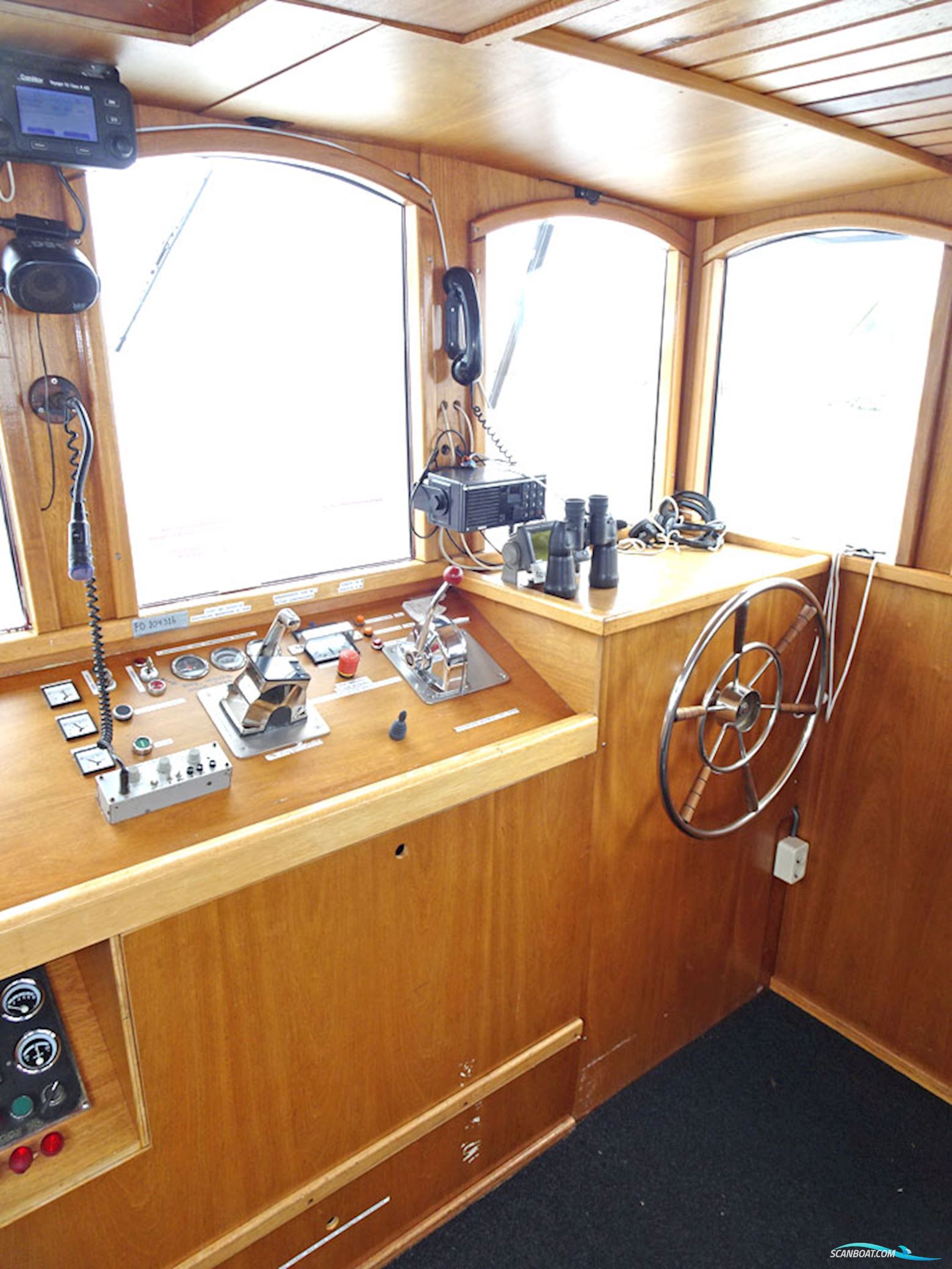 Hotel / Passagiersschip 18 pass 18 pass