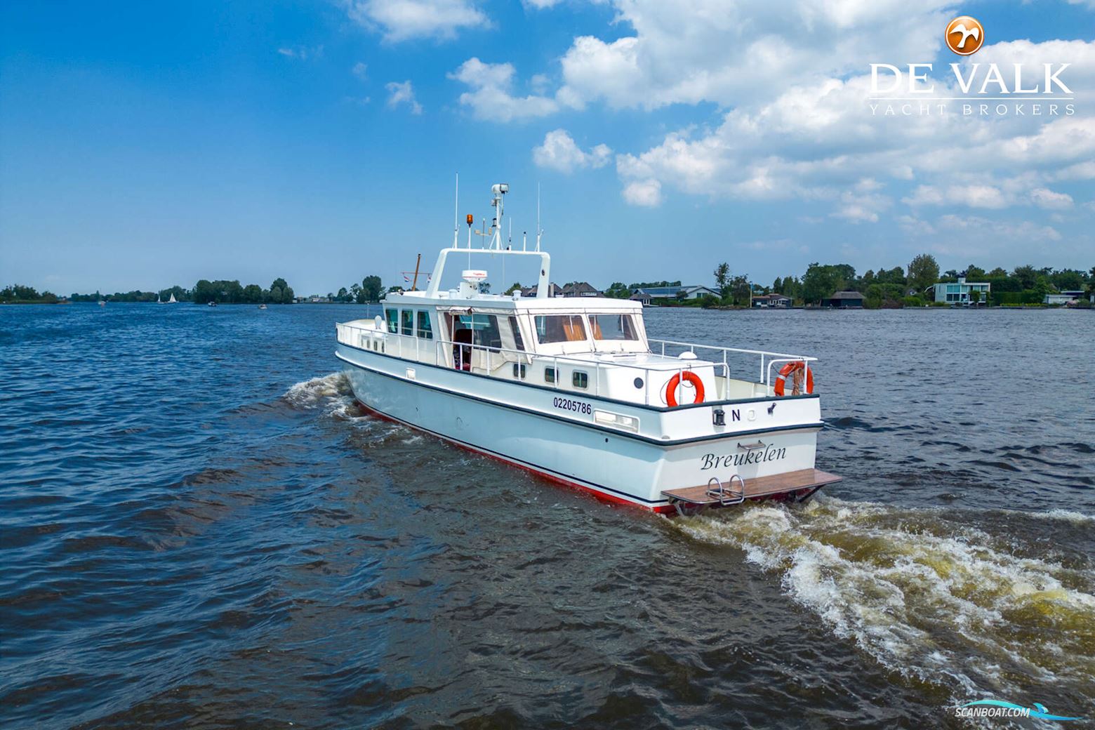Houseboat MS Compagnon