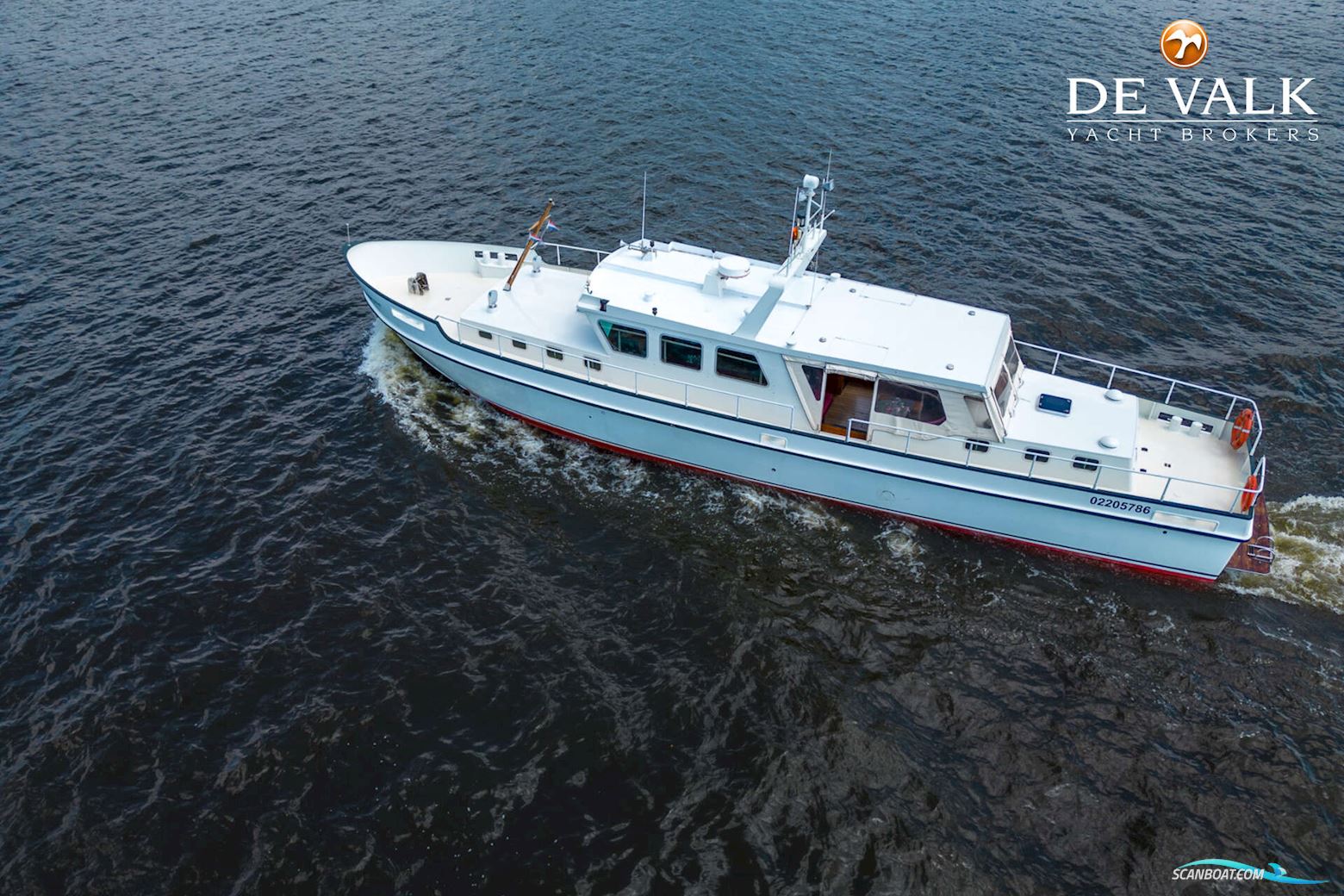 Houseboat MS Compagnon