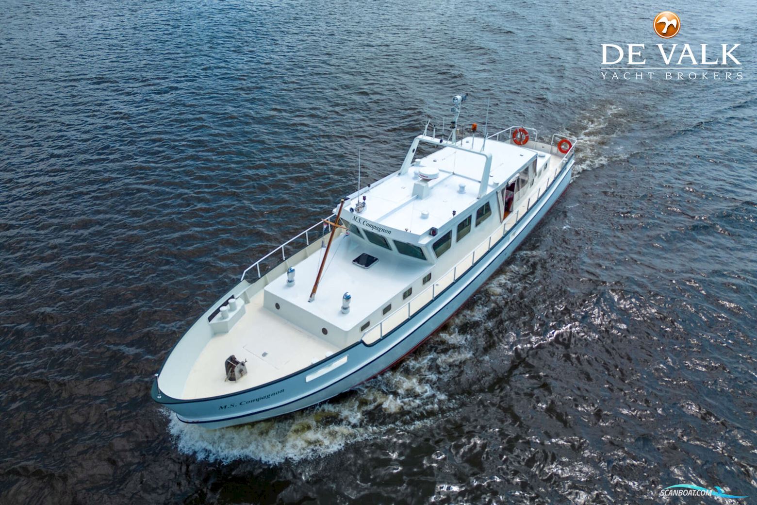 Houseboat MS Compagnon