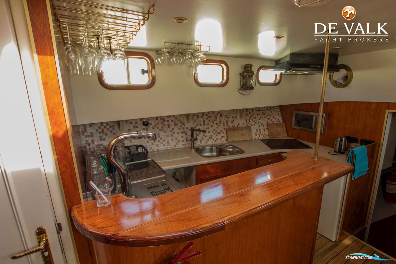 Houseboat MS Compagnon