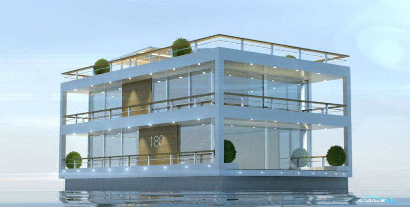 Houseboat The Yacht House 180 Huizen aan water 2024, met Onbekend motor, Norway