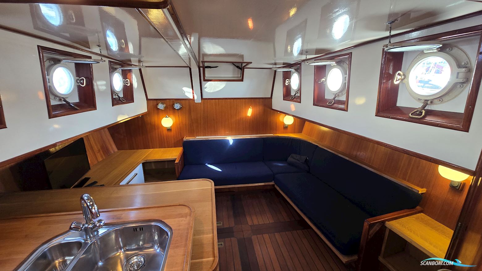 Husbåd / Sommerhus / Lystbåd