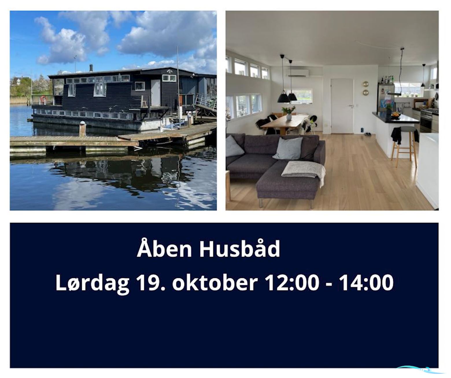 Husbåd i 2 Plan 164m2 Husbåd i 2 Plan Huizen aan water 2007, Denemarken