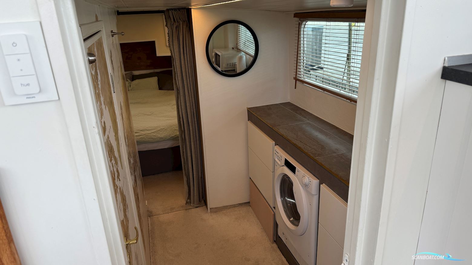 Husbåd i Tuborg Havn