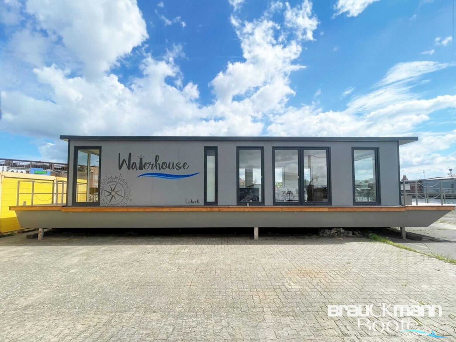 Jaco 18000 Huizen aan water 2024, met Honda motor, Duitsland