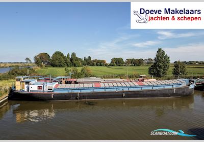 Kastje Varend Woonschip 38.89 Ubc Huizen aan water 1930, met Daf<br />DS575 M motor, The Netherlands