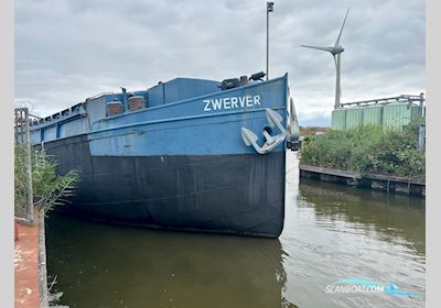 Kastje Varend Woonschip 38.89 Ubc Huizen aan water 1930, met Daf<br />DS575 M motor, The Netherlands