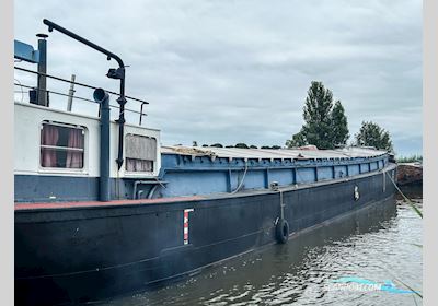Kastje Varend Woonschip 38.89 Ubc Huizen aan water 1930, met Daf<br />DS575 M motor, The Netherlands