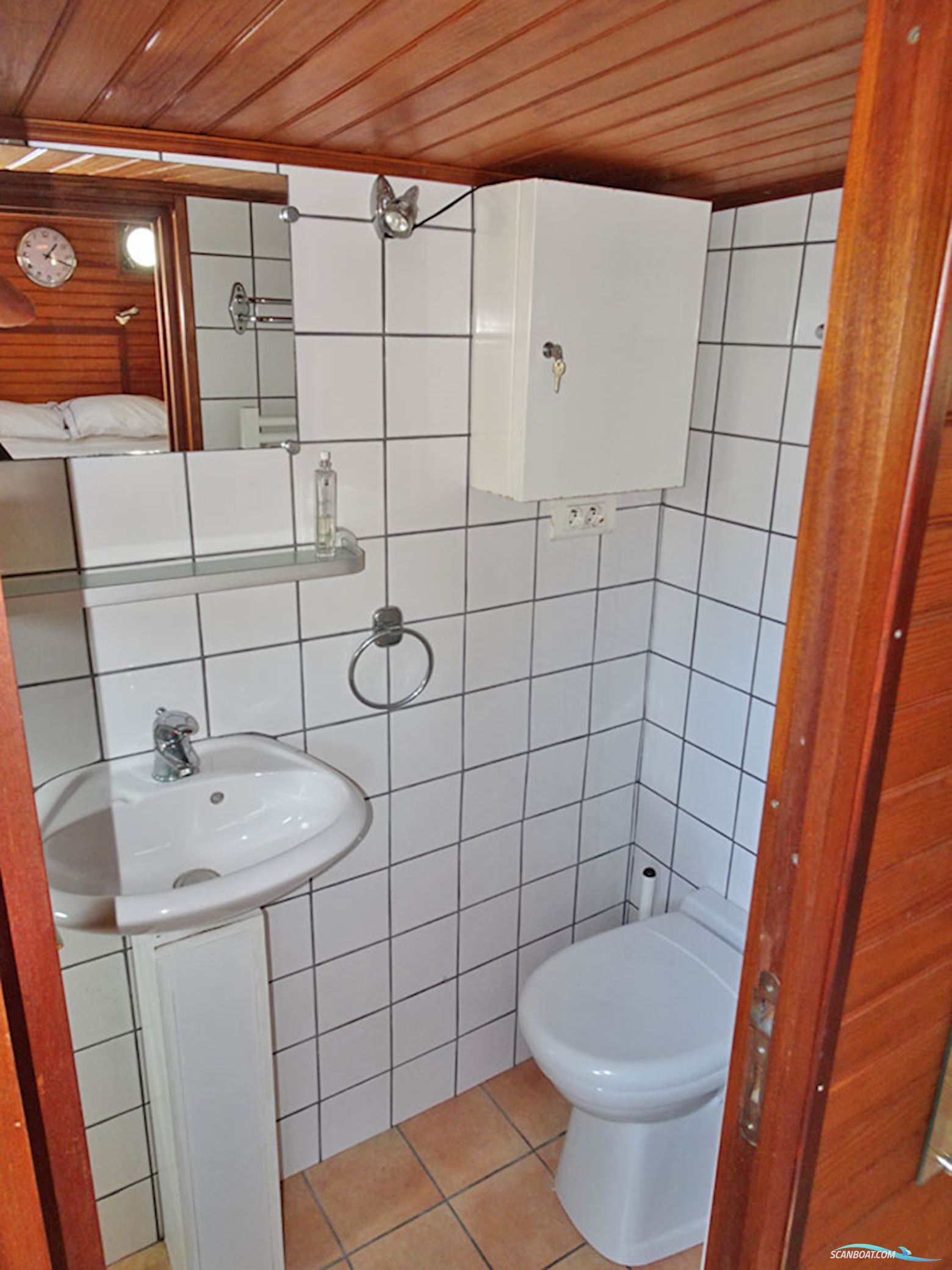 Katwijker 26.13 Varend Woonschip met CBB