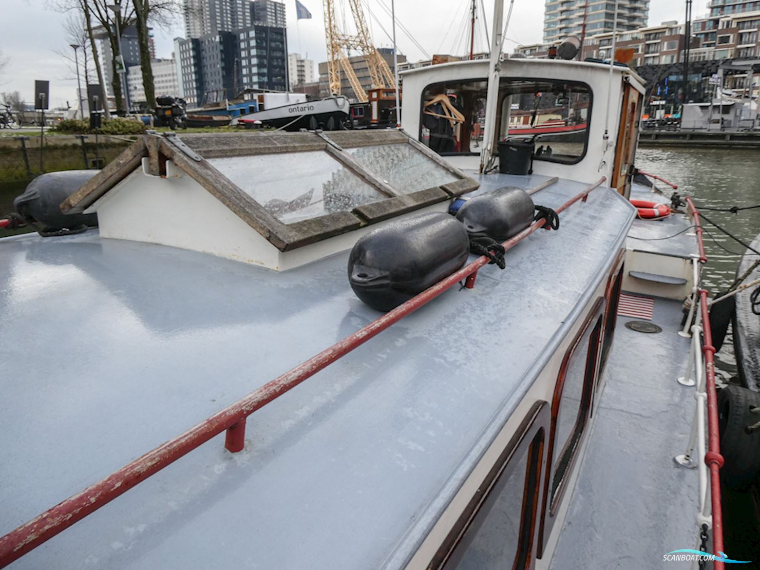 Klassieke Salonboot 12 Pers