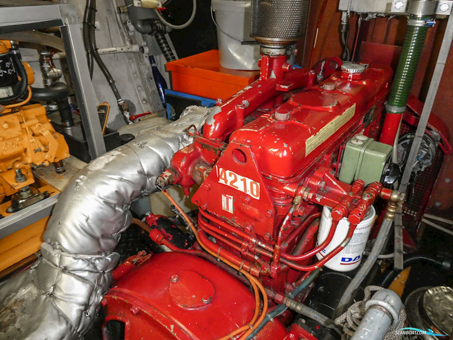 Klassieke Salonboot 12 Pers