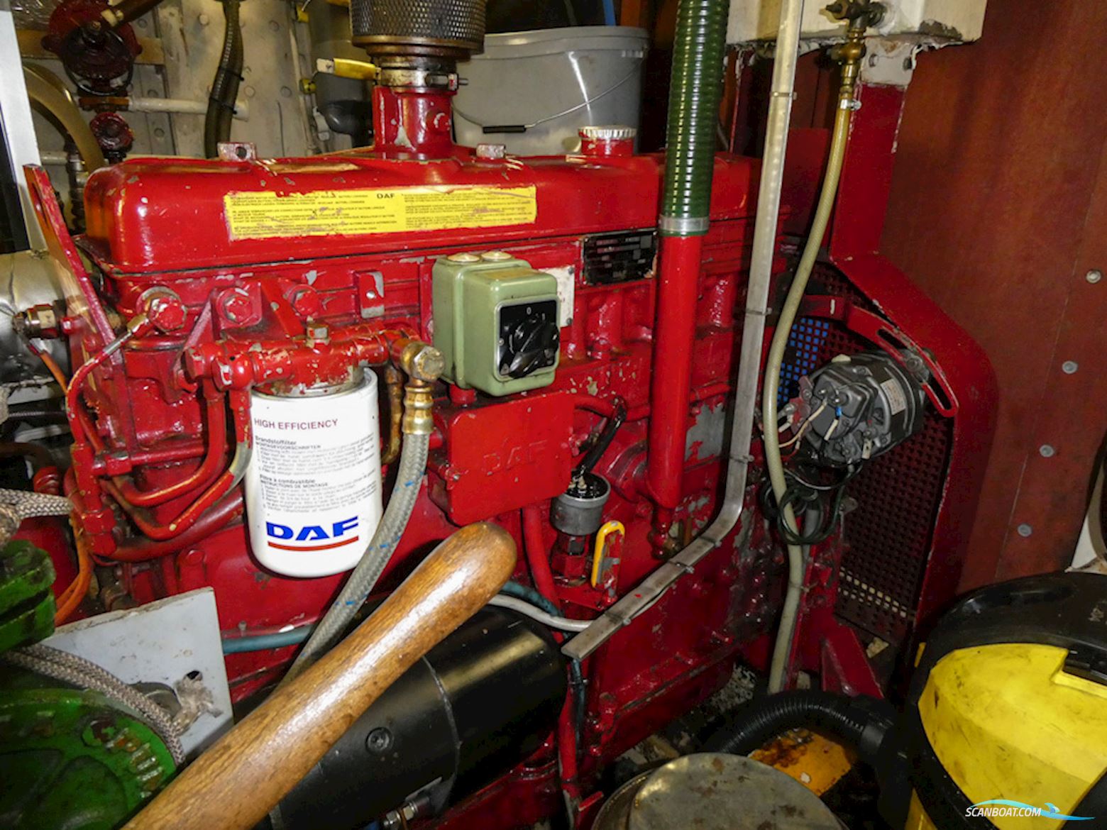 Klassieke Salonboot 12 Pers