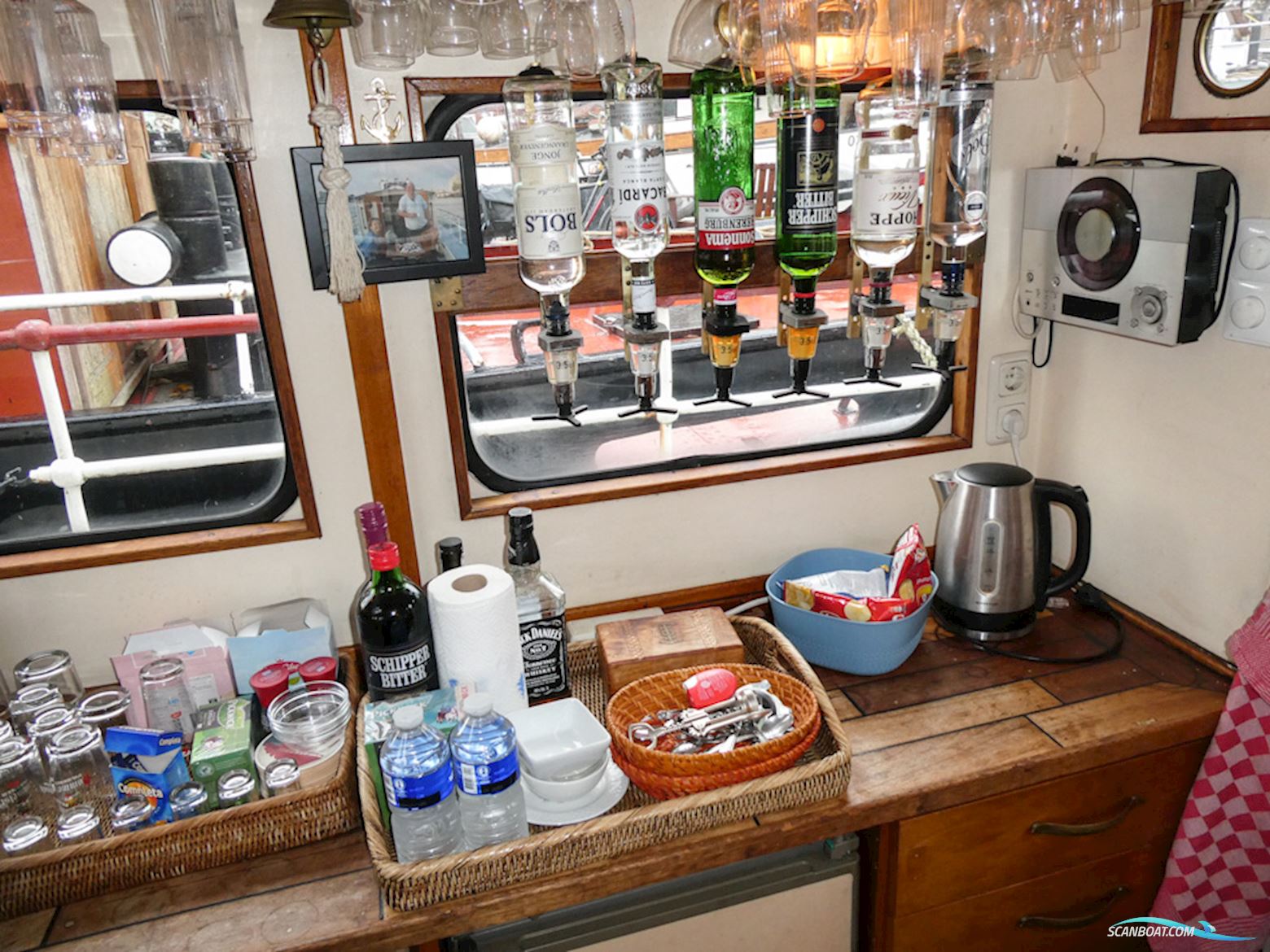 Klassieke Salonboot 12 Pers