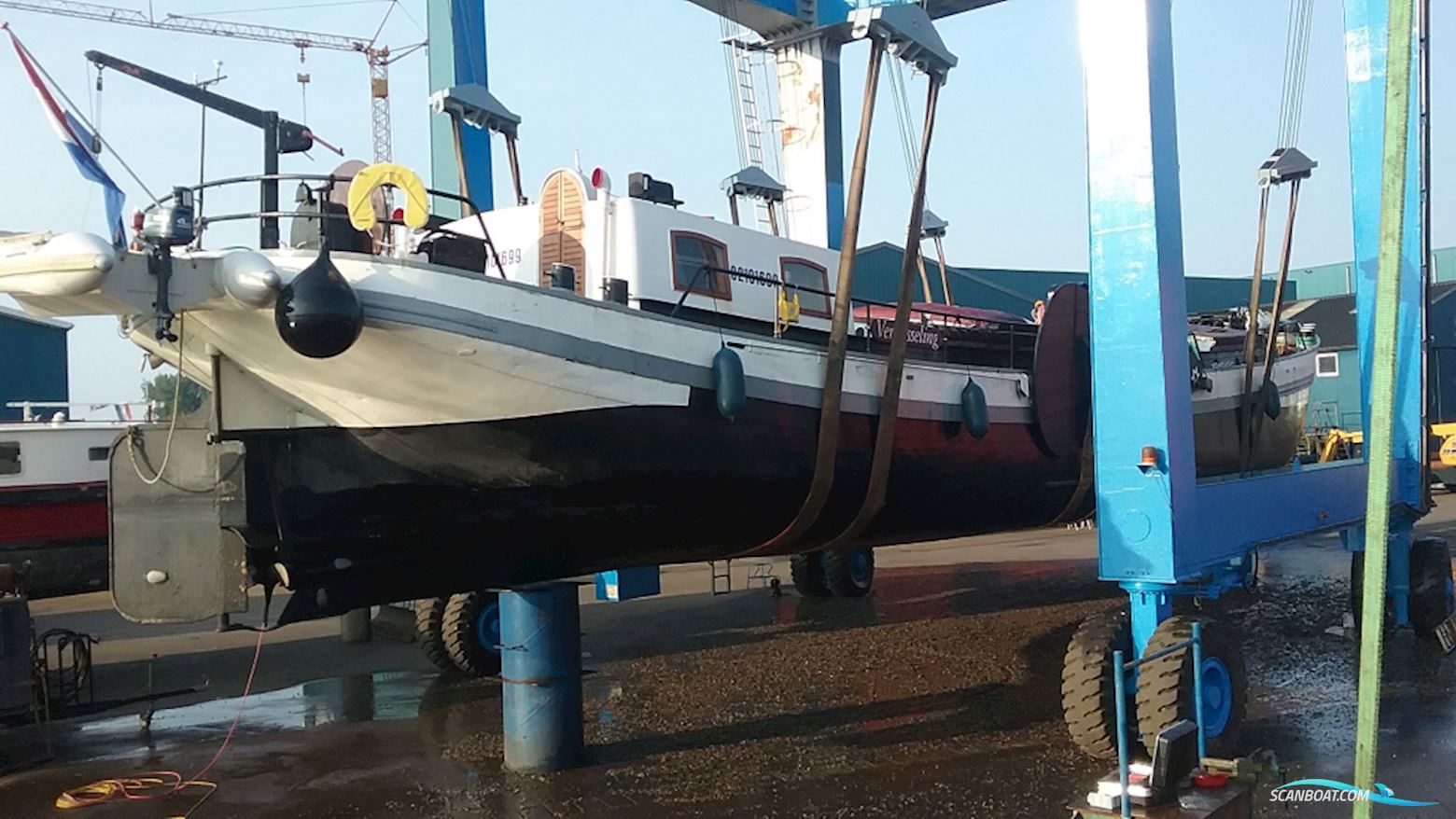 Klipper Woonschip/Zeilklipper