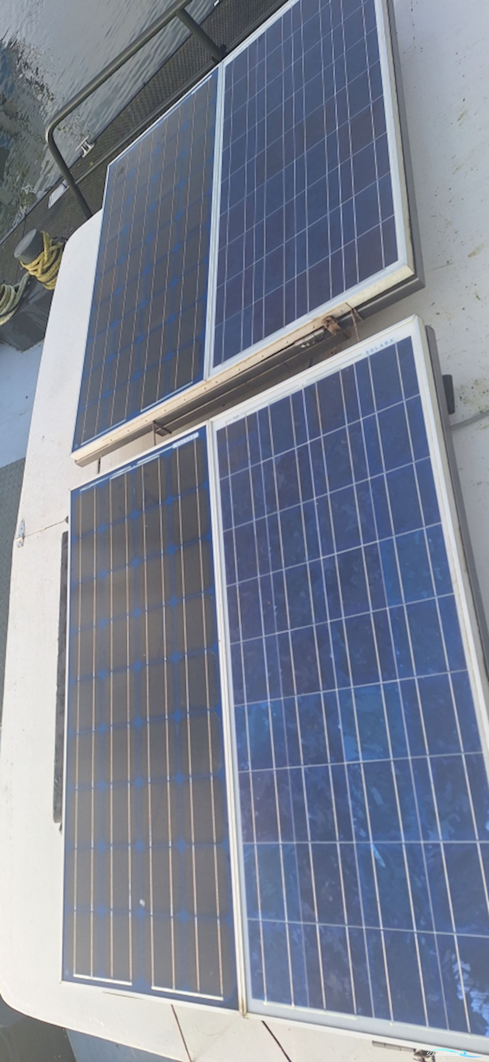 Klipperaak Woonschip