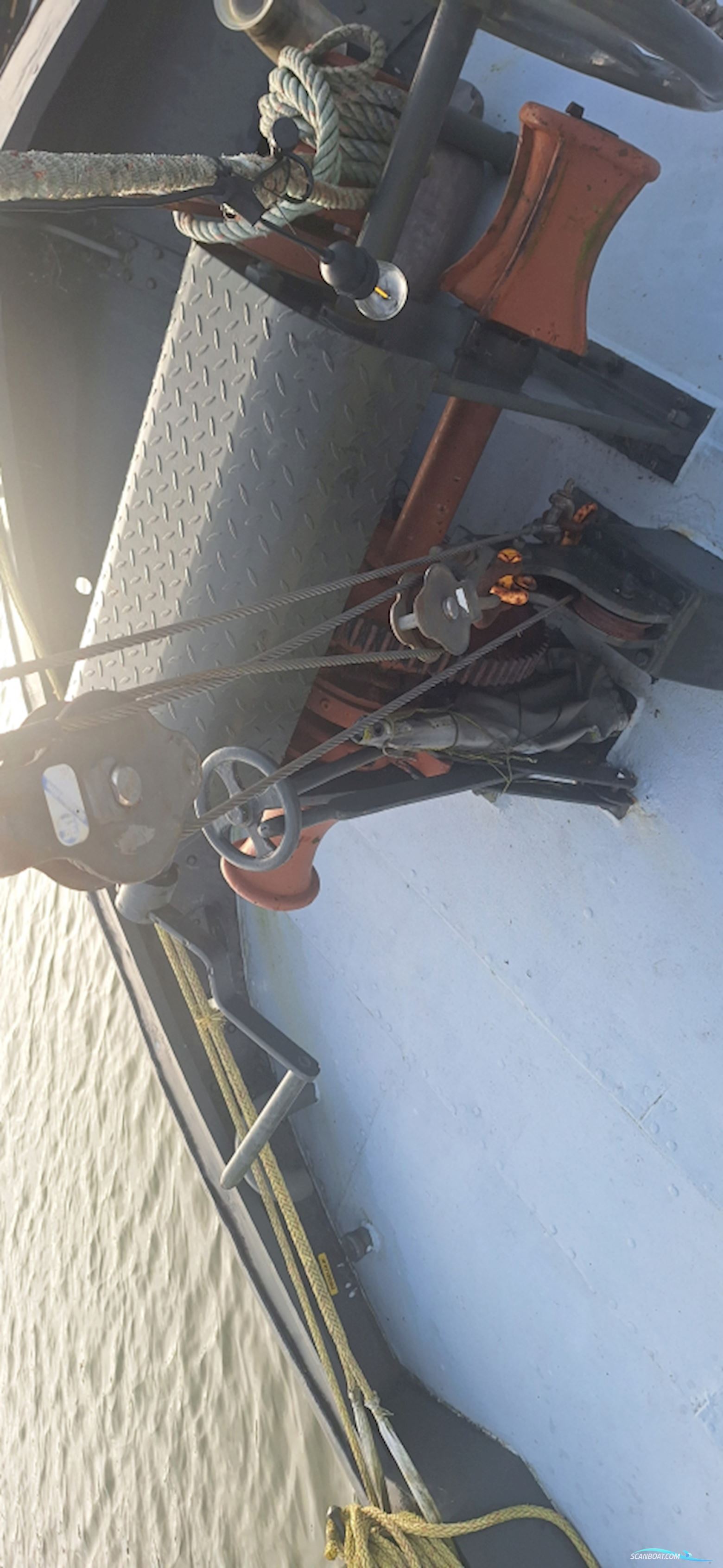 Klipperaak Woonschip