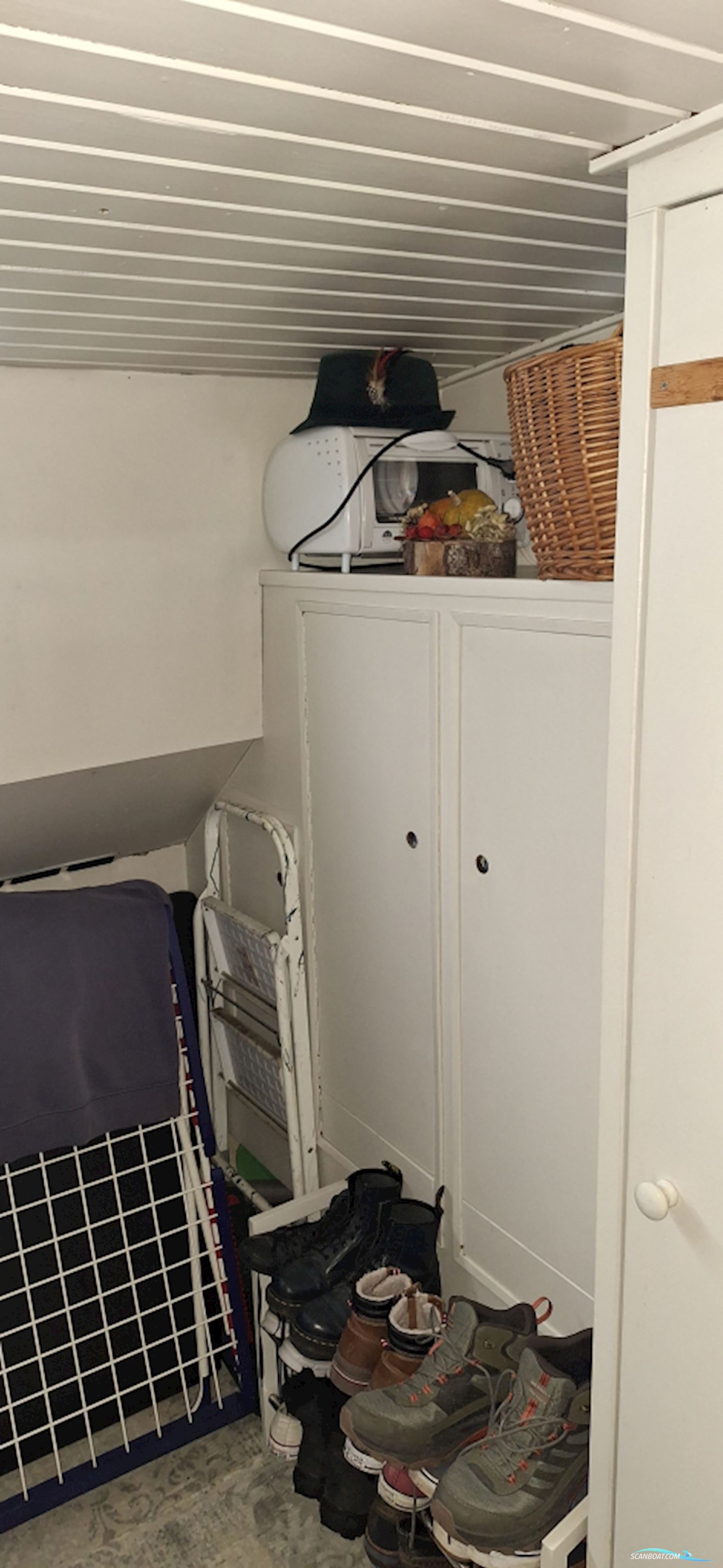 Klipperaak Woonschip