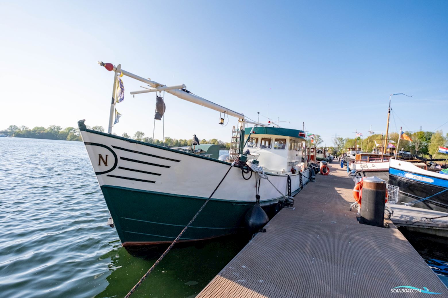 Kotter, Woonkotter Ex Viskotter Zeegaand