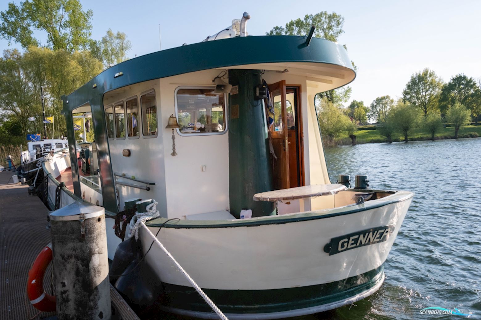 Kotter, Woonkotter Ex Viskotter Zeegaand