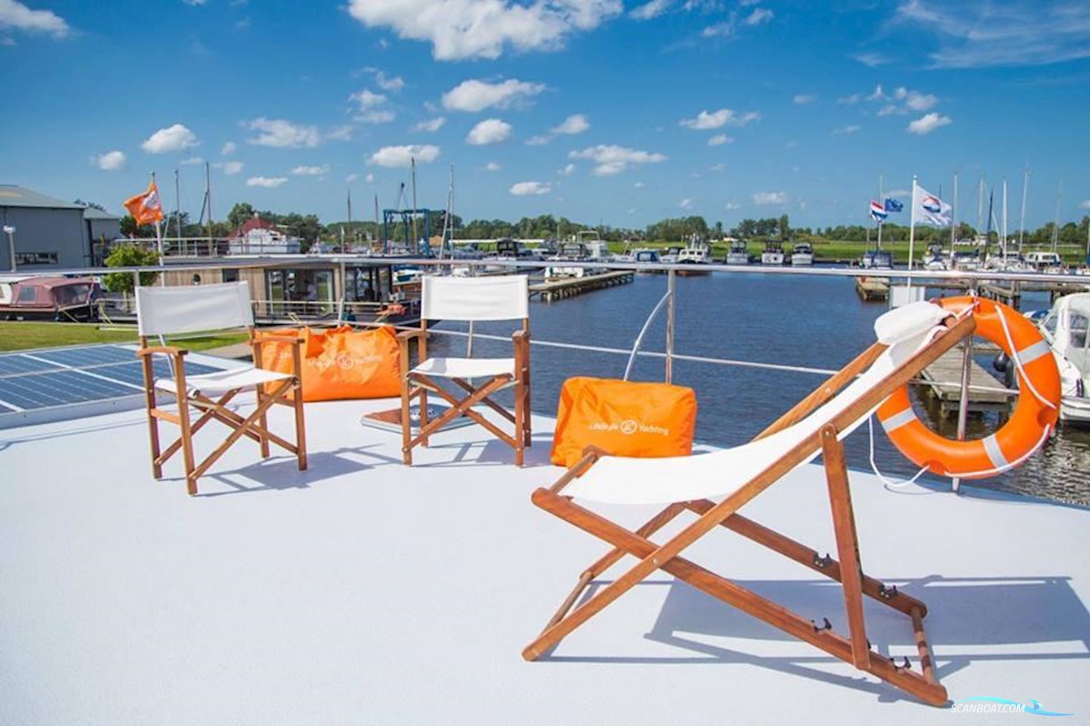 La Mare Apartboat L Mit Dachterrasse