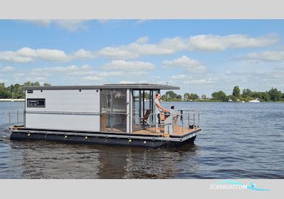 La Mare Houseboat Stb 4.0 (Canalboat 4) Huizen aan water 2024, met Yamaha 9,9pk motor, The Netherlands