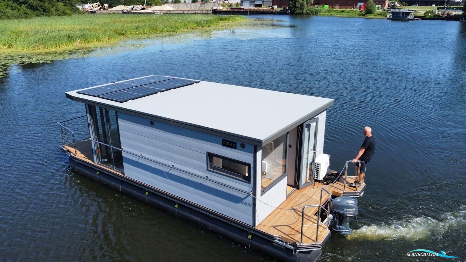 La Mare Houseboat STB 4.0 (Canalboat 4)