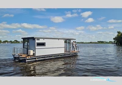 La Mare Houseboat Stb 4.0 (Canalboat 4) Huizen aan water 2024, met Yamaha 9,9pk motor, The Netherlands