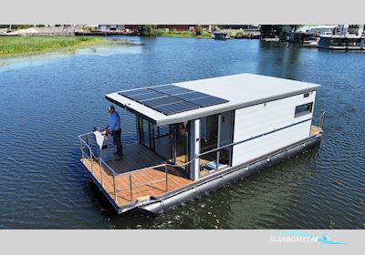 La Mare Houseboat Stb 4.0 (Canalboat 4) Huizen aan water 2024, met Yamaha 9,9pk motor, The Netherlands
