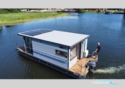 La Mare Houseboat Stb 4.0 (Canalboat 4) Huizen aan water 2024, met Yamaha 9,9pk motor, The Netherlands