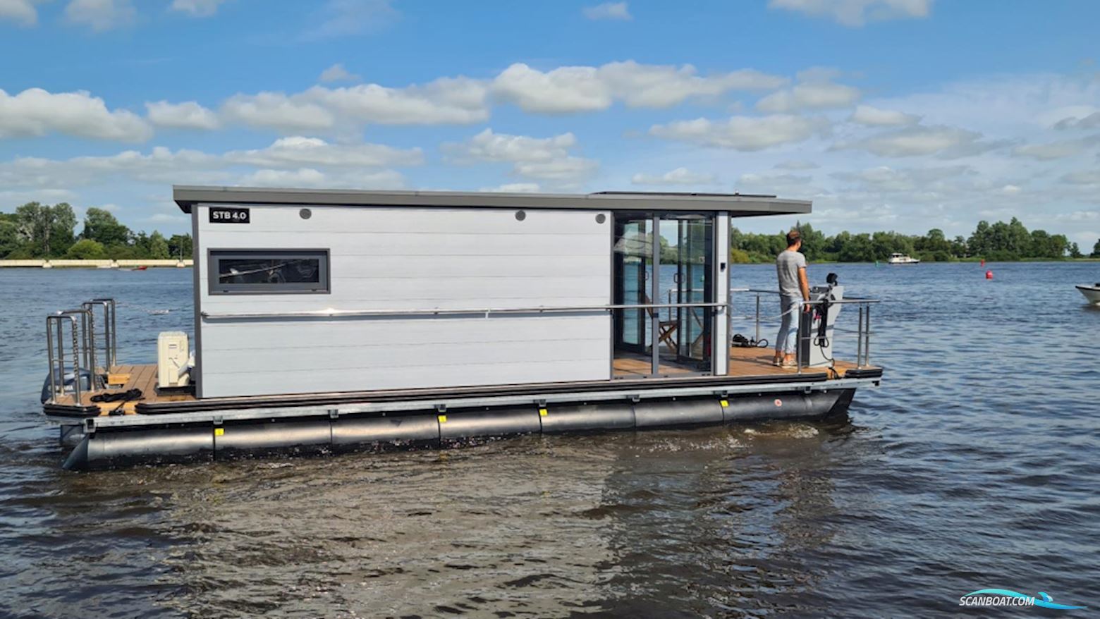 La Mare Stb 4.0 (Canalboat 4) Huizen aan water 2025, The Netherlands
