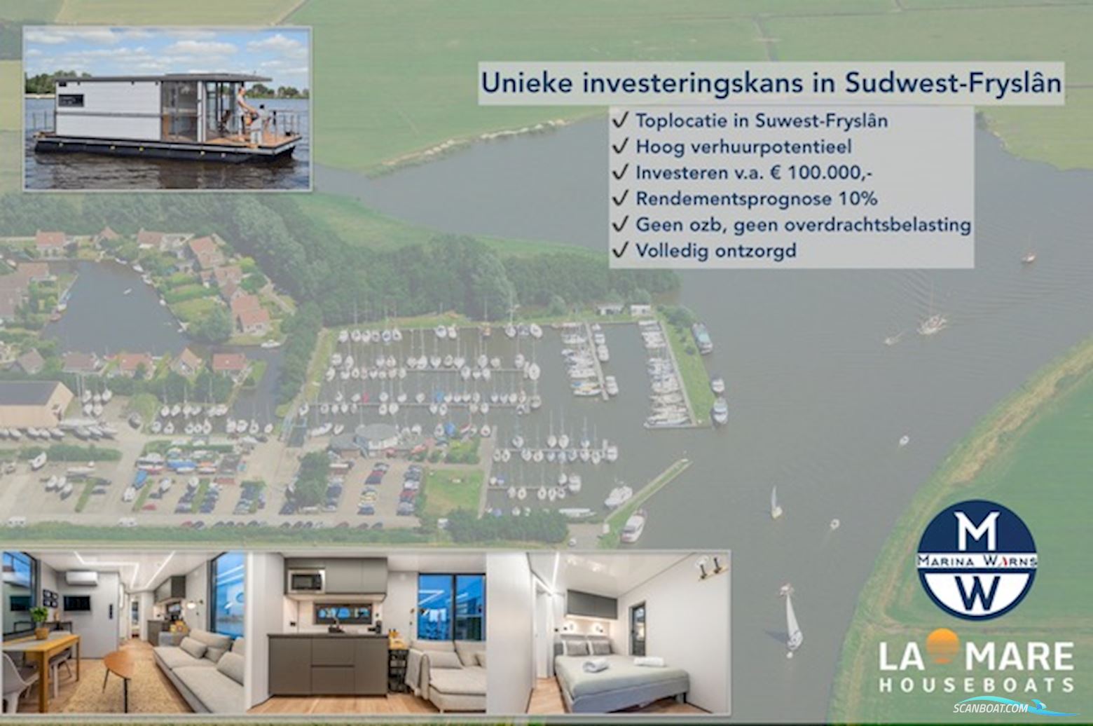 La Mare Stb 4.0 (Canalboat 4)