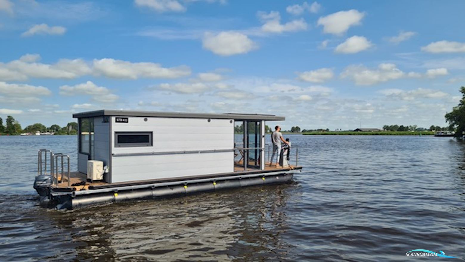 La Mare Stb 4.0 (Canalboat 4)
