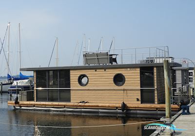 La Mare XL Nordic Huizen aan water 2021, met kein Motor motor, Denemarken