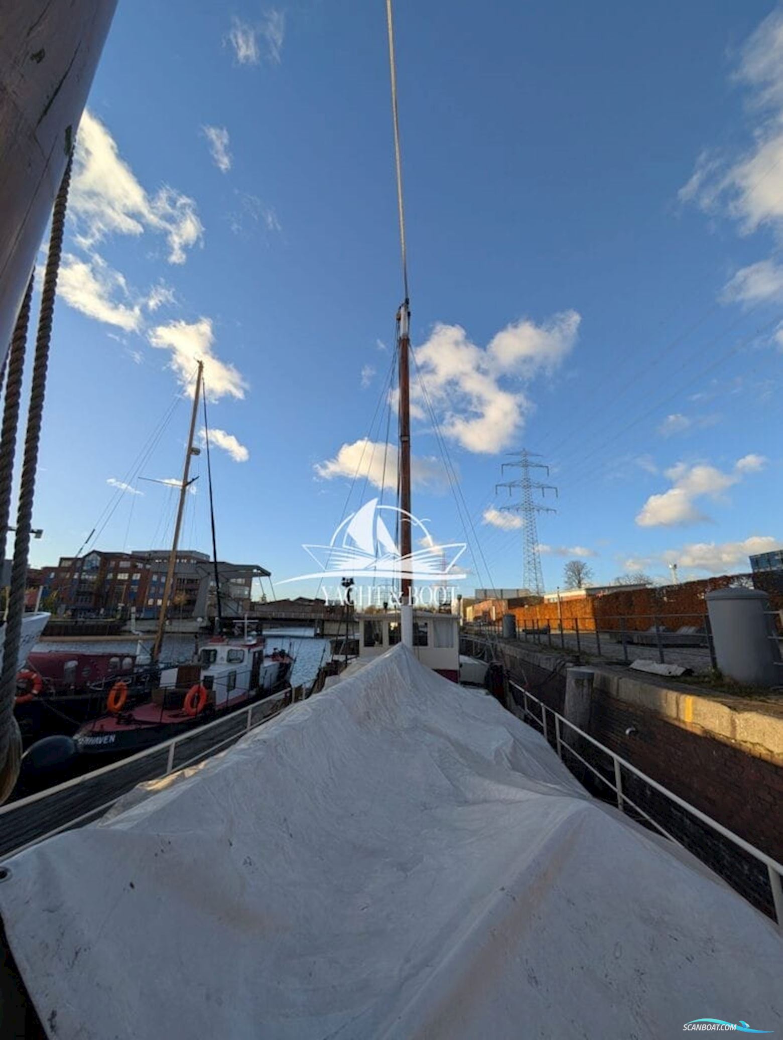 Lukas Mulder Werft Motor - Frachtewer