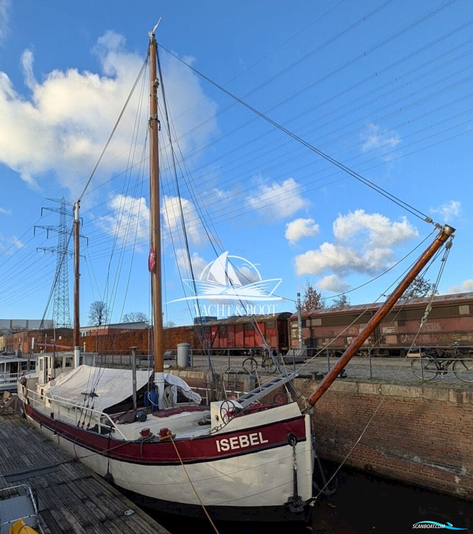 Lukas Mulder Werft Motor - Frachtewer