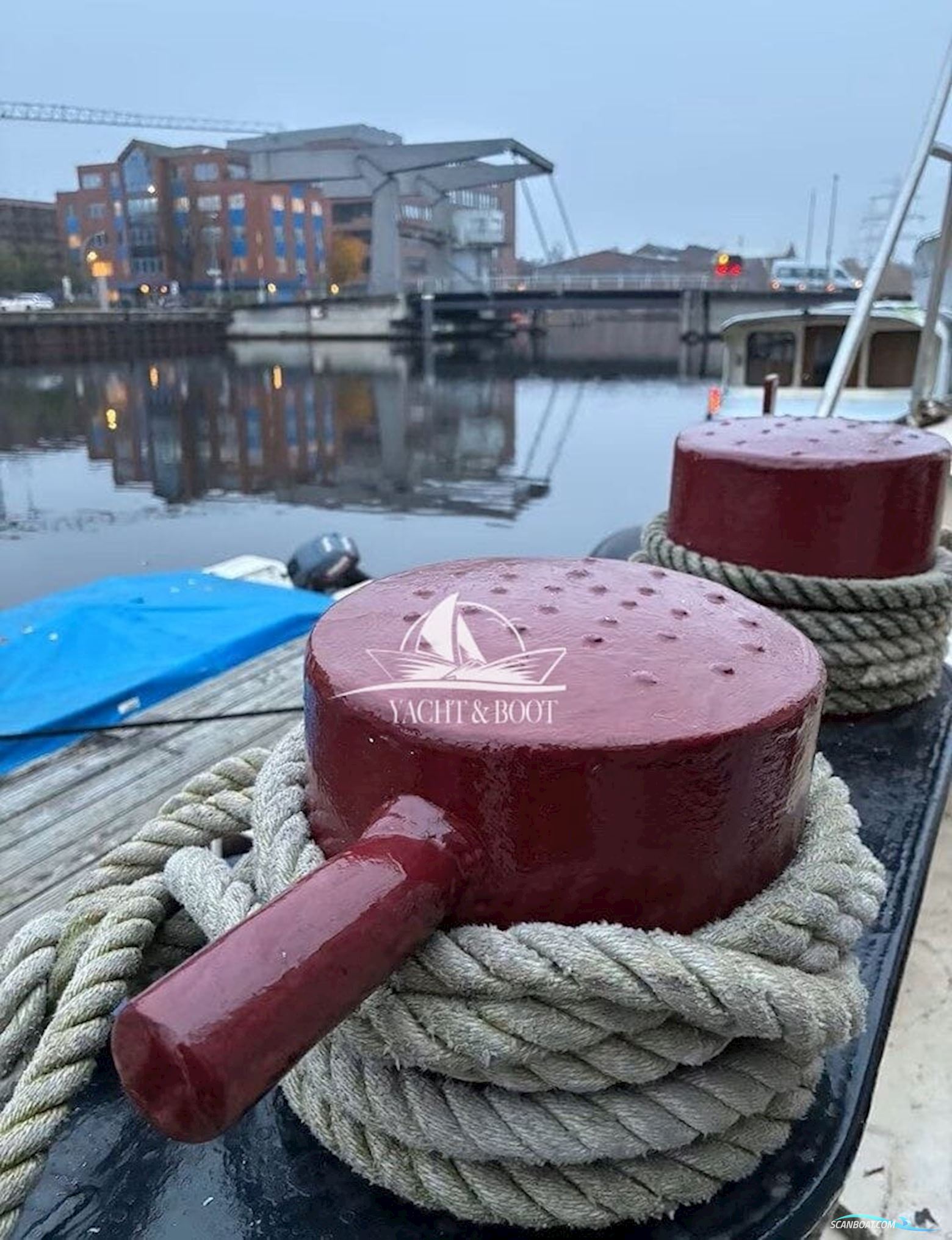 Lukas Mulder Werft Motor - Frachtewer