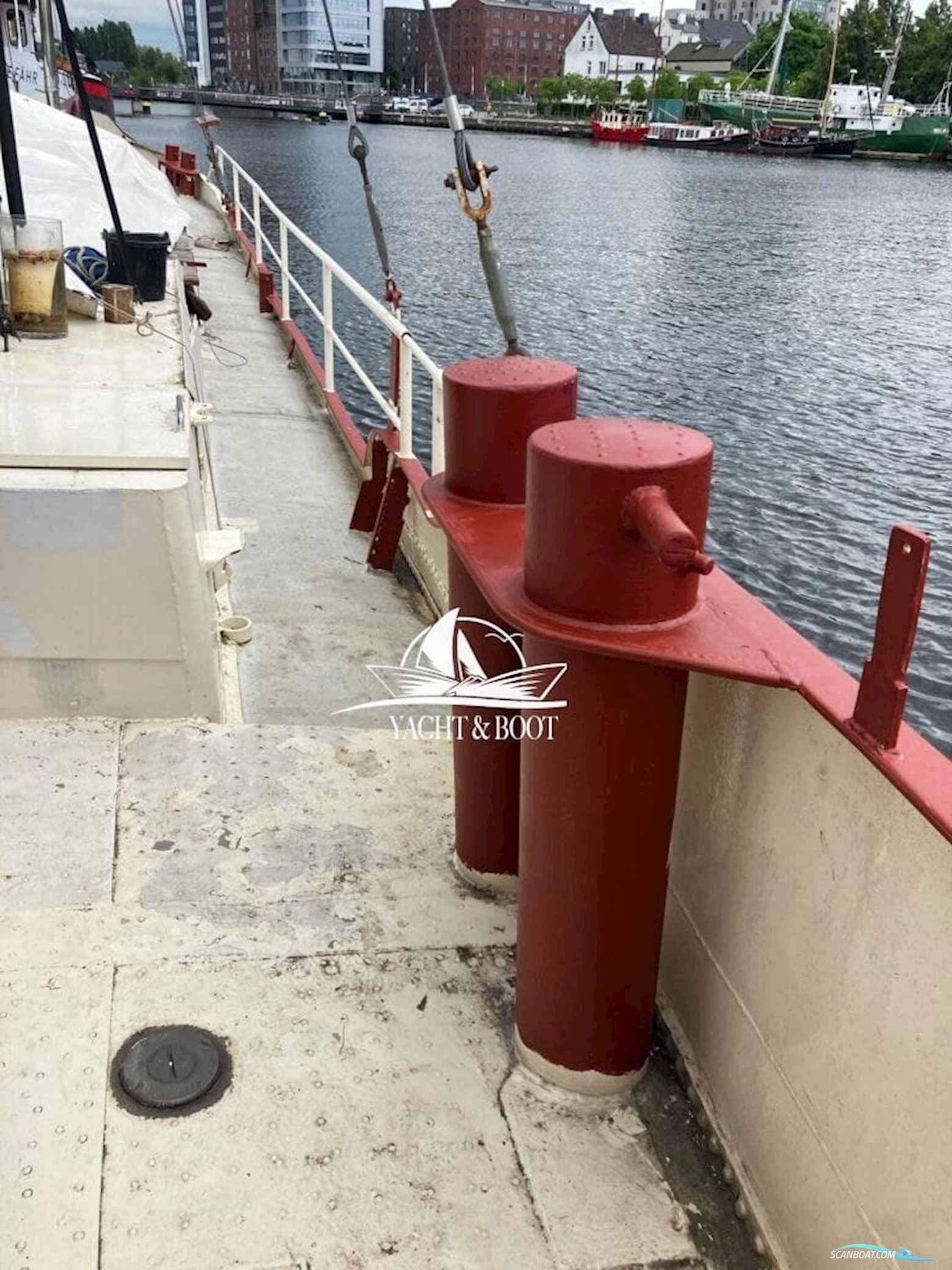 Lukas Mulder Werft Motor - Frachtewer