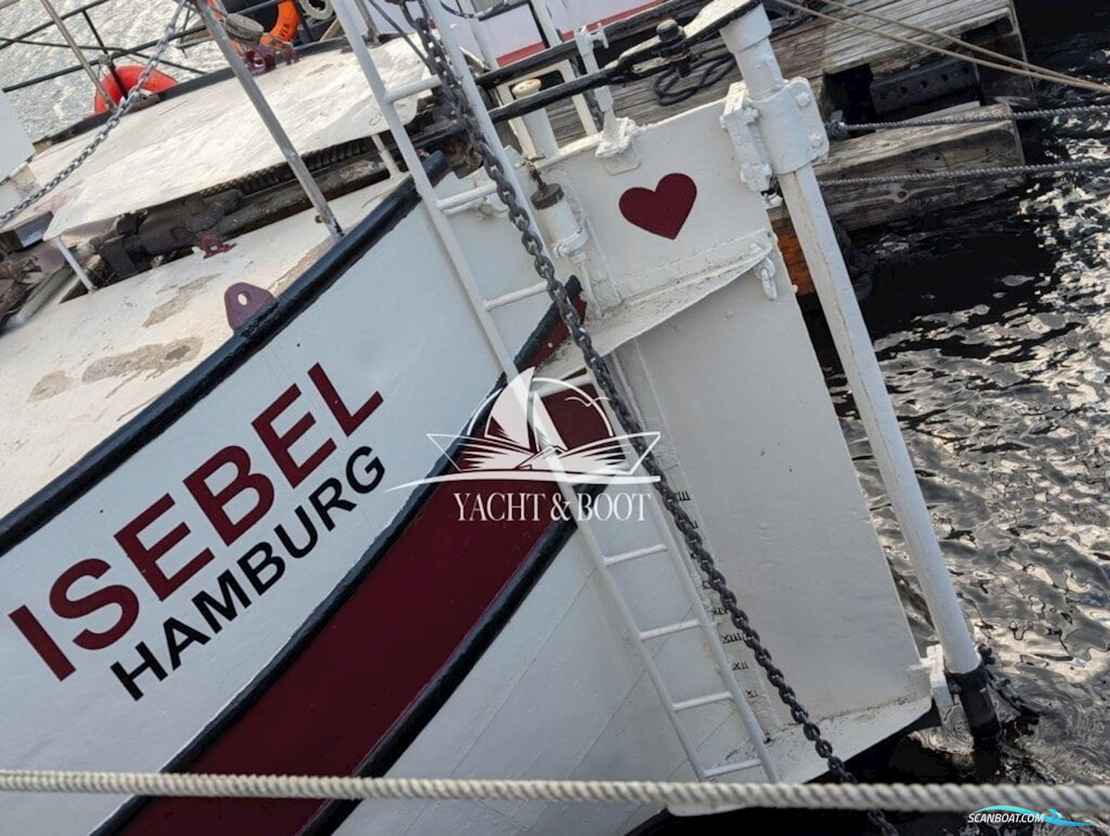 Lukas Mulder Werft Motor - Frachtewer