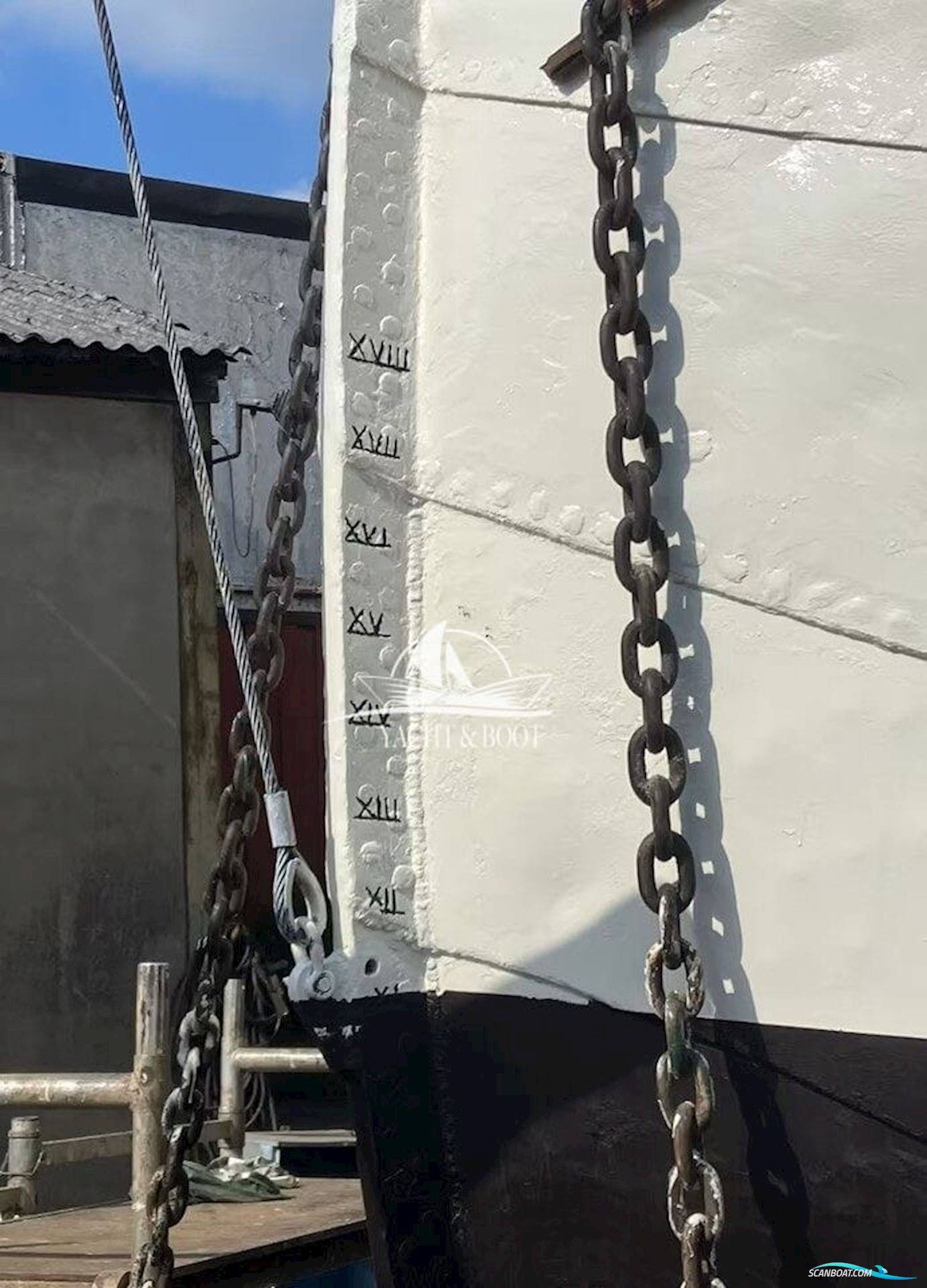 Lukas Mulder Werft Motor - Frachtewer