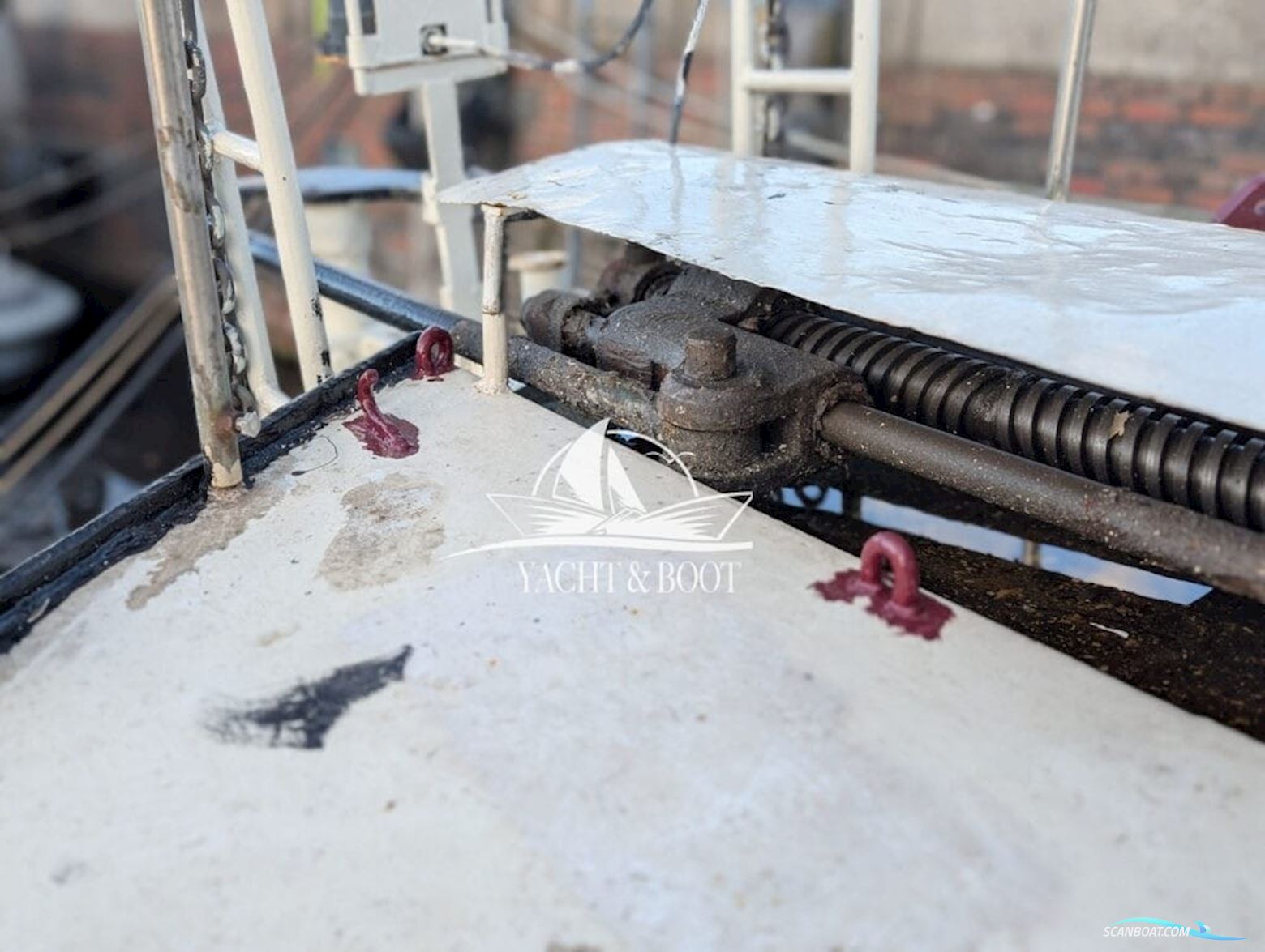 Lukas Mulder Werft Motor - Frachtewer