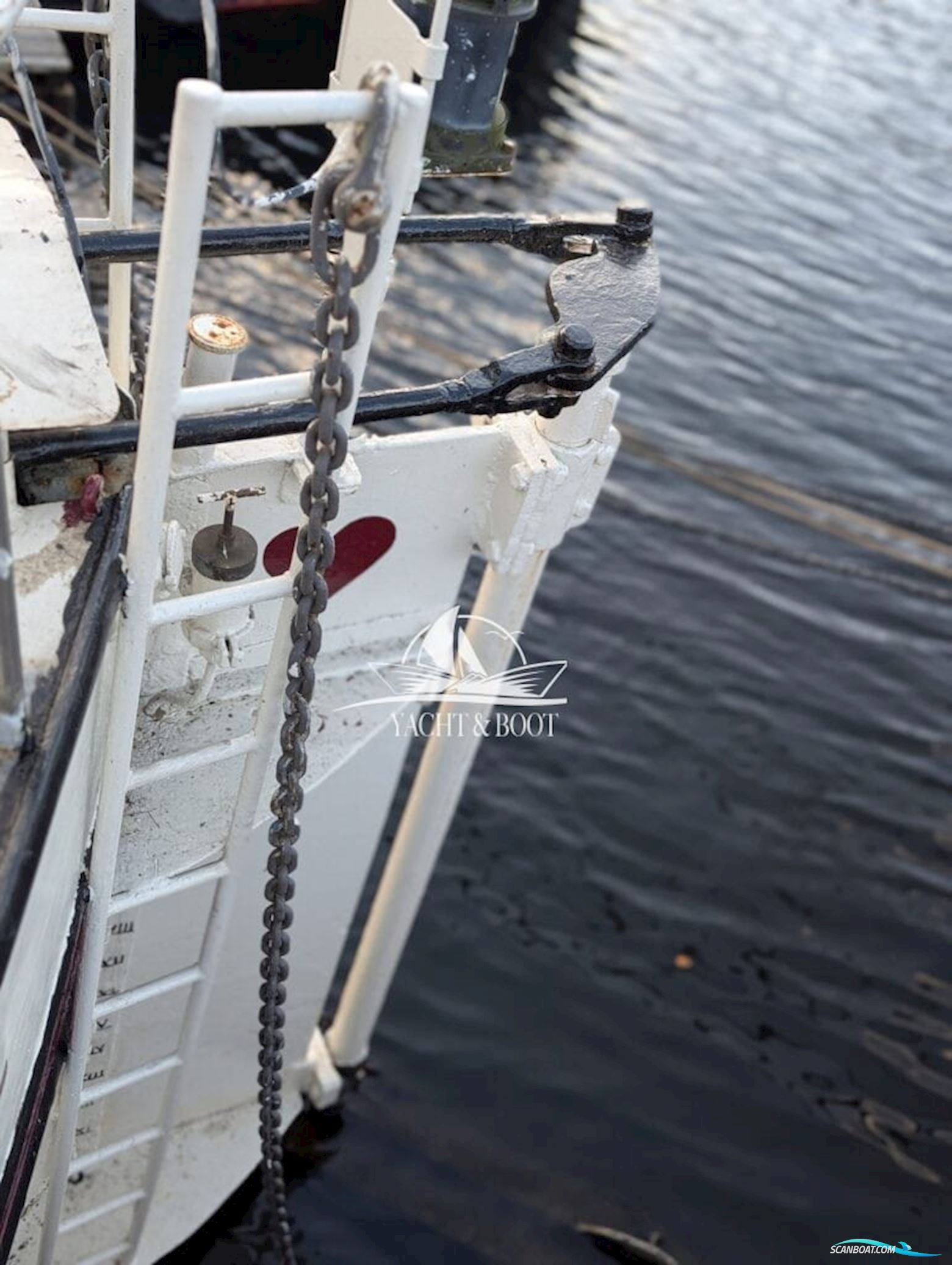 Lukas Mulder Werft Motor - Frachtewer