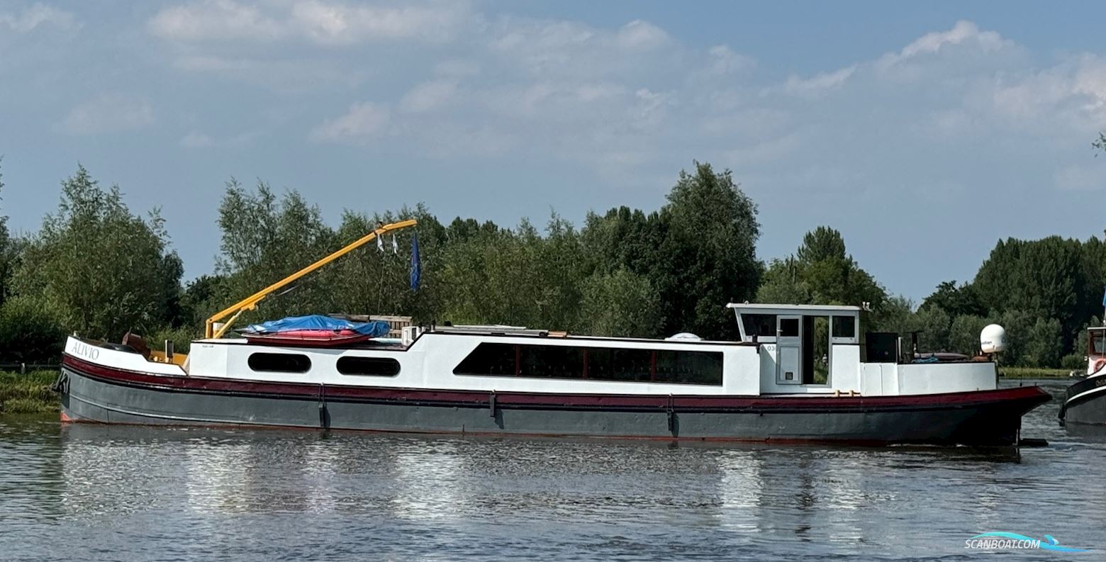 Luxe Motor 27.70 VS Varend Woonschip Huizen aan water 1946, met GM motor, The Netherlands