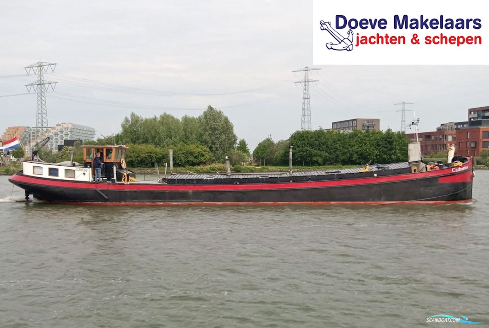 Luxe Motor 31.65 met CBB Huizen aan water 1927, met Volvo Penta<br />TMD96B motor, The Netherlands