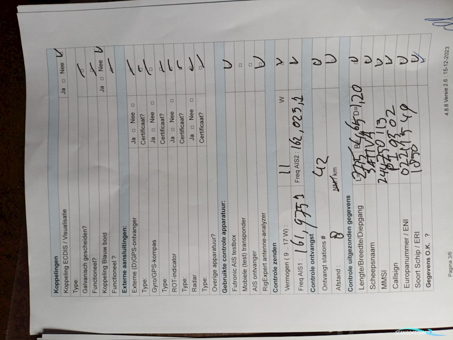 Luxemotor Woonschip 27.00