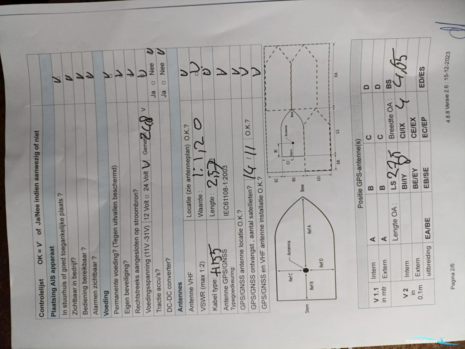Luxemotor Woonschip 27.00